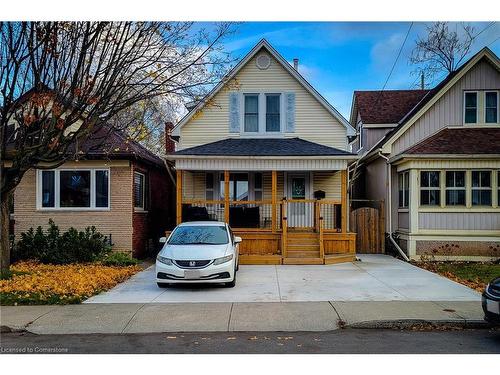 67 Tragina Avenue S, Hamilton, ON - Outdoor With Deck Patio Veranda With Facade