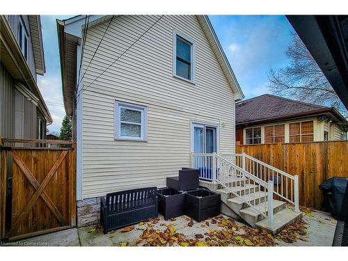 67 Tragina Avenue S, Hamilton, ON - Outdoor With Deck Patio Veranda With Exterior