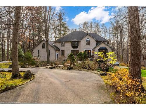 18 Elder Crescent, Ancaster, ON - Outdoor With Deck Patio Veranda