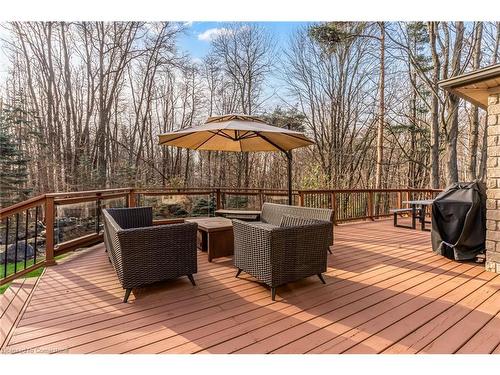 18 Elder Crescent, Ancaster, ON - Outdoor With Deck Patio Veranda With Exterior