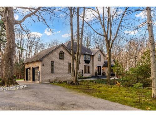 18 Elder Crescent, Ancaster, ON - Outdoor With Facade