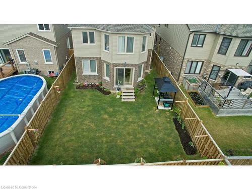 6502 Desanka Avenue, Niagara Falls, ON - Outdoor With Above Ground Pool