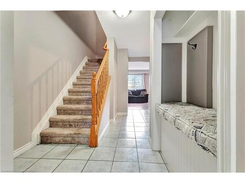 59-30 Braemar Avenue, Caledonia, ON - Indoor Photo Showing Kitchen With Double Sink