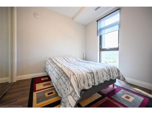 1017-118 King Street E, Hamilton, ON - Indoor Photo Showing Bedroom