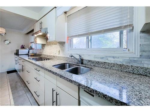 160 Bendamere Avenue, Hamilton, ON - Indoor Photo Showing Kitchen With Double Sink