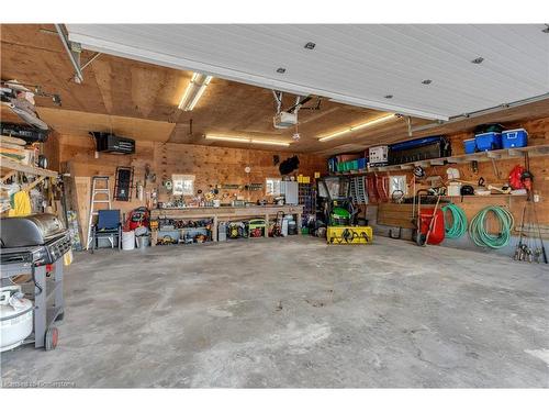 4791 Bellrock Road, Verona, ON - Indoor Photo Showing Garage