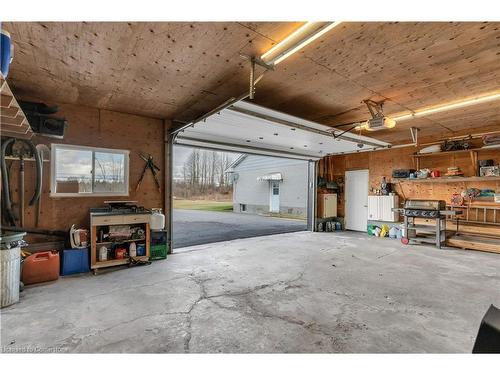 4791 Bellrock Road, Verona, ON - Indoor Photo Showing Garage