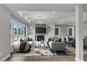 22 Roselawn Avenue, Ancaster, ON  - Indoor Photo Showing Living Room With Fireplace 