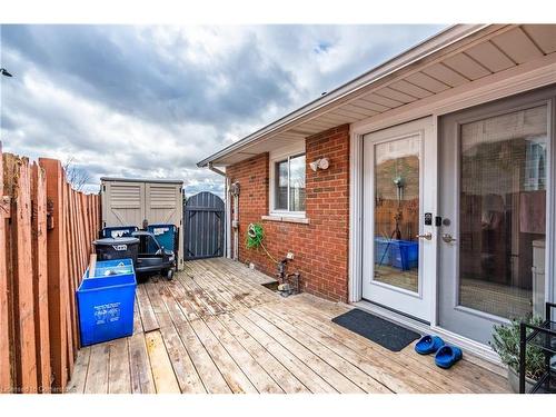 51 Leggett Crescent, Hamilton, ON - Outdoor With Deck Patio Veranda With Exterior