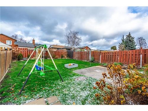 51 Leggett Crescent, Hamilton, ON - Outdoor With Backyard