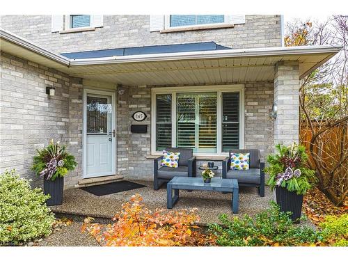 145 Dragoon Drive, Hamilton, ON - Outdoor With Deck Patio Veranda