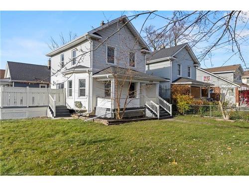 4599 Fourth Avenue, Niagara Falls, ON - Outdoor With Deck Patio Veranda