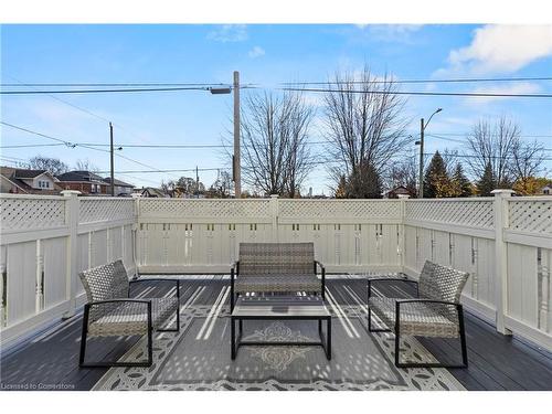 4599 Fourth Avenue, Niagara Falls, ON - Outdoor With Deck Patio Veranda