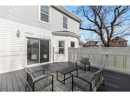 4599 Fourth Avenue, Niagara Falls, ON - Outdoor With Deck Patio Veranda With Exterior