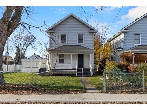 4599 Fourth Avenue, Niagara Falls, ON - Outdoor With Facade