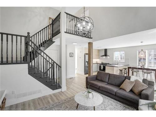 26 Southbrook Drive, Binbrook, ON - Indoor Photo Showing Living Room