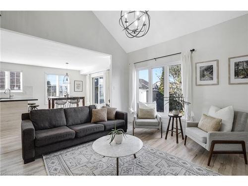 26 Southbrook Drive, Binbrook, ON - Indoor Photo Showing Living Room