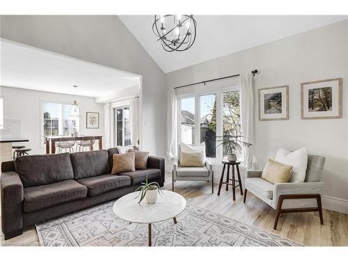 26 Southbrook Drive, Binbrook, ON - Indoor Photo Showing Living Room