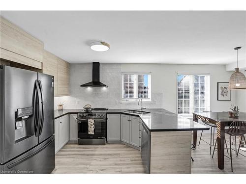 26 Southbrook Drive, Binbrook, ON - Indoor Photo Showing Kitchen With Upgraded Kitchen