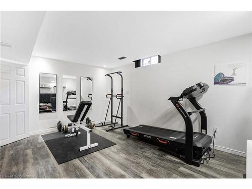 26 Southbrook Drive, Binbrook, ON - Indoor Photo Showing Gym Room