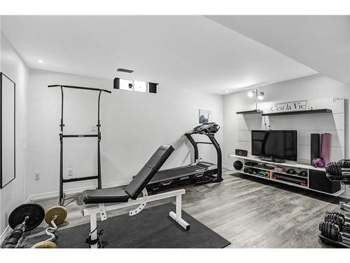 26 Southbrook Drive, Binbrook, ON - Indoor Photo Showing Gym Room