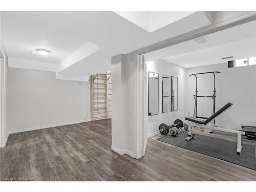 26 Southbrook Drive, Binbrook, ON - Indoor Photo Showing Gym Room