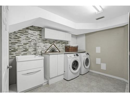 26 Southbrook Drive, Binbrook, ON - Indoor Photo Showing Laundry Room