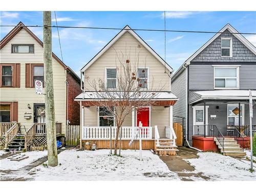 14 Keith Street, Hamilton, ON - Outdoor With Deck Patio Veranda With Facade