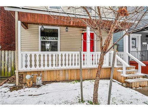 14 Keith Street, Hamilton, ON - Outdoor With Deck Patio Veranda