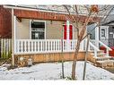 14 Keith Street, Hamilton, ON  - Outdoor With Deck Patio Veranda 