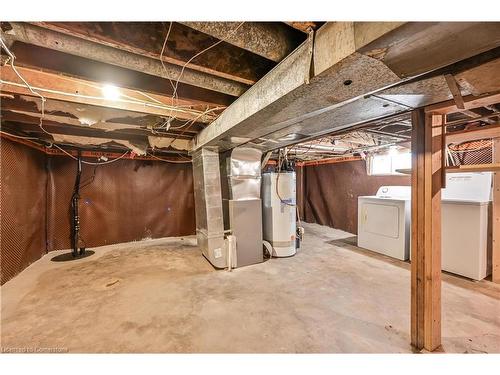 14 Keith Street, Hamilton, ON - Indoor Photo Showing Basement