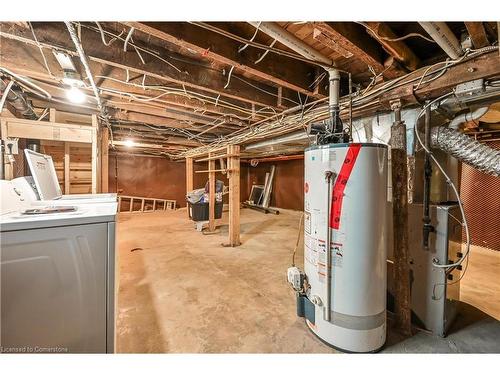 14 Keith Street, Hamilton, ON - Indoor Photo Showing Basement