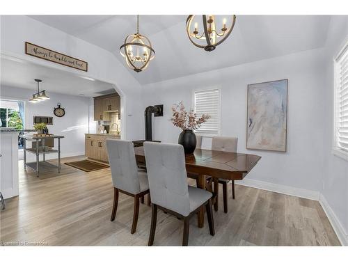 10584 Woodland Drive, Wainfleet, ON - Indoor Photo Showing Dining Room