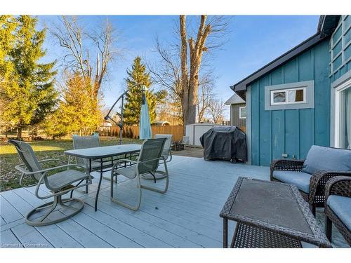 10584 Woodland Drive, Wainfleet, ON - Outdoor With Deck Patio Veranda With Exterior