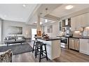 1 Garlent Avenue, Ancaster, ON  - Indoor Photo Showing Kitchen With Upgraded Kitchen 