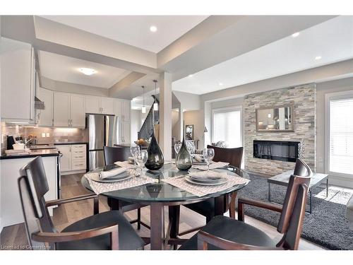 1 Garlent Avenue, Ancaster, ON - Indoor Photo Showing Dining Room