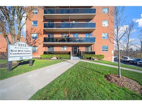 53-2373 King Street E, Hamilton, ON - Outdoor With Balcony