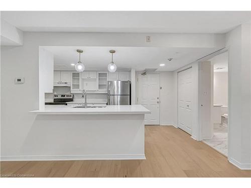 A204-216 Plains Road W, Burlington, ON - Indoor Photo Showing Kitchen