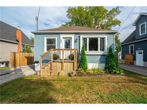 207 East 33Rd Street, Hamilton, ON - Outdoor With Deck Patio Veranda