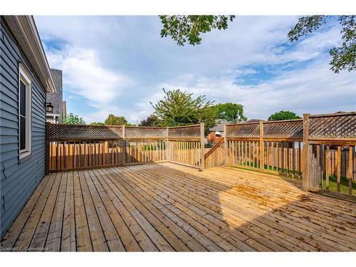 207 East 33Rd Street, Hamilton, ON - Outdoor With Deck Patio Veranda With Exterior