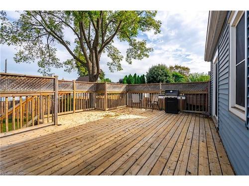 207 East 33Rd Street, Hamilton, ON - Outdoor With Deck Patio Veranda With Exterior