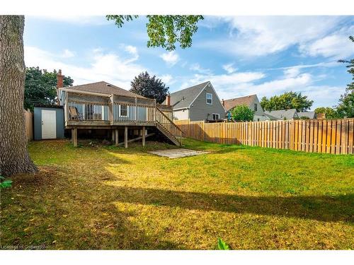 207 East 33Rd Street, Hamilton, ON - Outdoor With Deck Patio Veranda