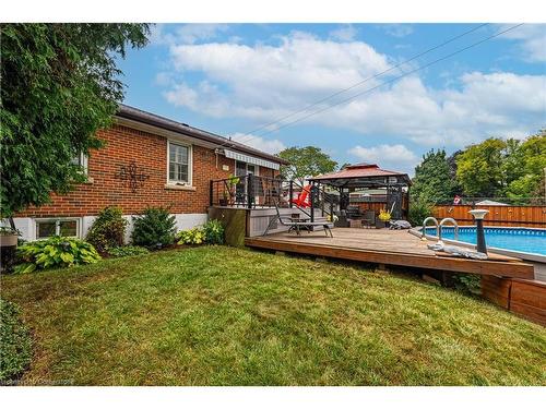 417 East 43Rd Street, Hamilton, ON - Outdoor With Deck Patio Veranda