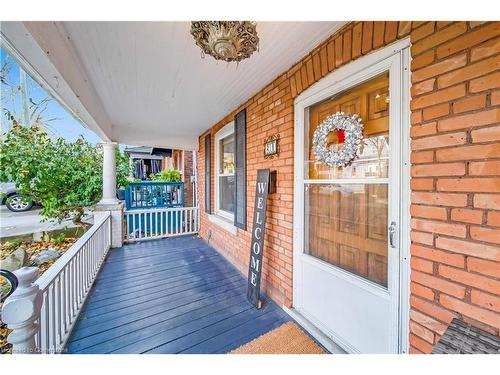 21 Sunset Avenue, Hamilton, ON - Outdoor With Deck Patio Veranda With Exterior