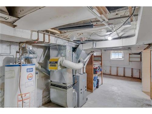 21 Sunset Avenue, Hamilton, ON - Indoor Photo Showing Basement