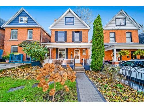 21 Sunset Avenue, Hamilton, ON - Outdoor With Deck Patio Veranda With Facade