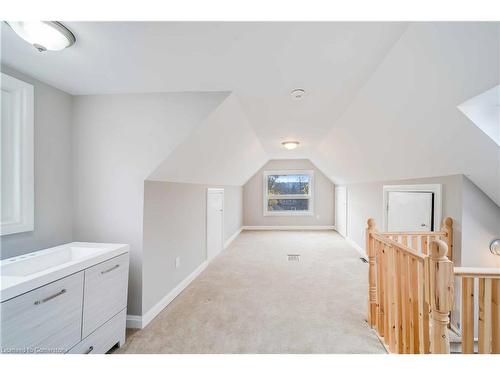 21 Sunset Avenue, Hamilton, ON - Indoor Photo Showing Kitchen With Double Sink