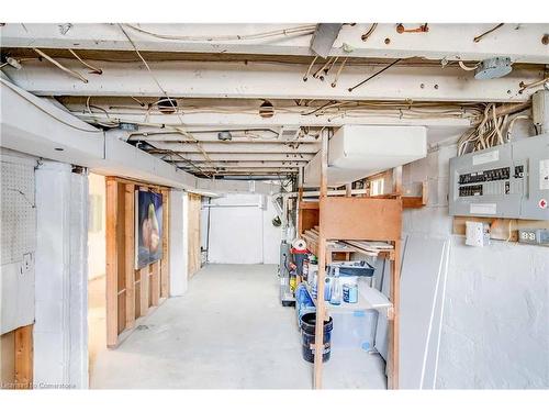 21 Sunset Avenue, Hamilton, ON - Indoor Photo Showing Kitchen With Double Sink