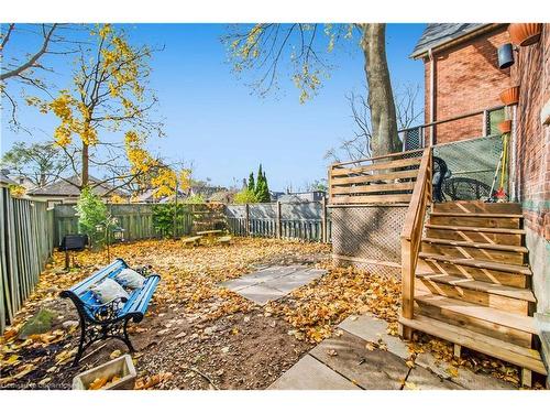 21 Sunset Avenue, Hamilton, ON - Outdoor