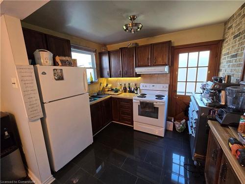 1163 Limeridge Road E, Hamilton, ON - Indoor Photo Showing Kitchen